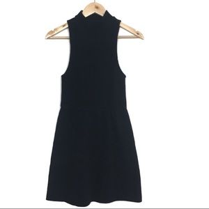 Free People Halter Ribbed Sweater Dress